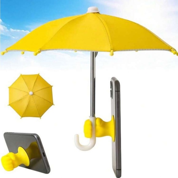 Electronic Device Shade Umbrella and Phone Stand! - Picture 2 of 4